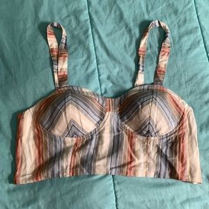 American Eagle Cropped tank